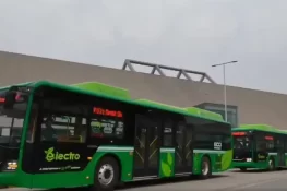 مریم نواز کا رائے ونڈ اجتماع کیلئے 3 روزہ الیکٹرو بس سروس کا اعلان