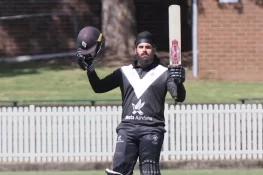 آسٹریلوی نوجوان کرکٹر کا ناقابل یقین کارنامہ: 35 چھکوں کی مدد سے ون ڈے میچ میں 314 رنز کی شاندار اننگز