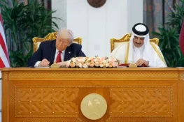 قطر پر حملہ، امریکا پر حملہ تصور ہوگا: صدر ٹرمپ کا نیا ایگزیکٹو آرڈر جاری