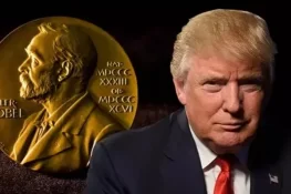 ٹرمپ کو نوبیل انعام کیوں نہیں ملا؟ نوبیل کمیٹی کے چیئرمین کا مؤقف سامنے آگیا