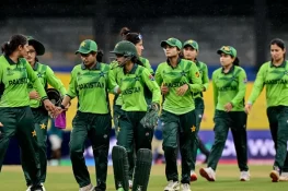 ویمنز ورلڈکپ میں پاکستان کا شرمناک ریکارڈ، بغیر جیتے ٹورنامنٹ سے باہر