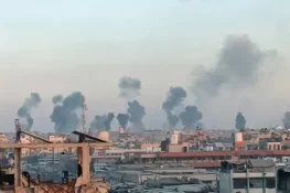 اسرائیل کی غزہ کے مختلف علاقوں میں شدید بمباری، جنگ بندی ٹوٹنے کا خدشہ پیدا