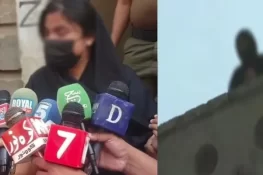 زیادتی کا شکار لڑکی مقدمہ درج نہ ہونے پر 100 فٹ اونچی ٹینکی پر چڑھ گئی، خودکشی کی دھمکی