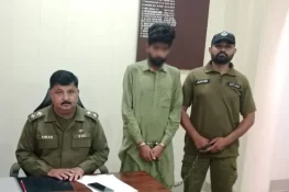 تھانہ کالا گجراں پولیس کی اہم کارروائی، بوگس چیک مقدمہ میں مطلوب اشتہاری مجرم گرفتار