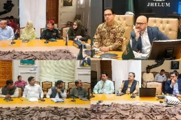 منگلا ڈیم کی صورتحال مکمل طور پر کنٹرول میں ہے، ڈپٹی کمشنر جہلم میر رضا اوزگن