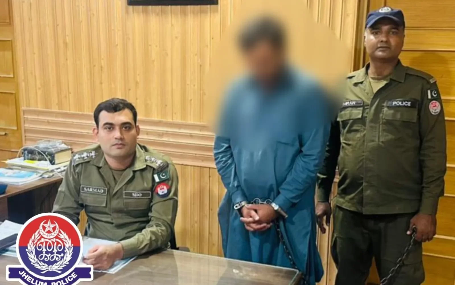 572774240_1230303062463497_63614 دینہ پولیس کی کارروائی، زیادتی کا جھوٹا مقدمہ درج کروانے والا ملزم گرفتار