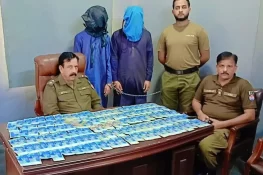 سرائے عالمگیر: گھروں میں گھس کر ڈکیتی کرنے والے 2 ڈاکو گرفتار