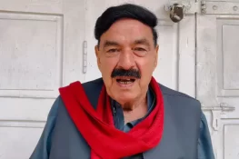 بھارت کا دماغ خراب ہے، ایک اور گولی کی ضرورت ہے: شیخ رشید