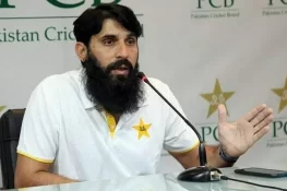 سابق کپتان مصباح الحق کو کرکٹ بورڈ میں اہم ذمہ داری ملنے کا امکان