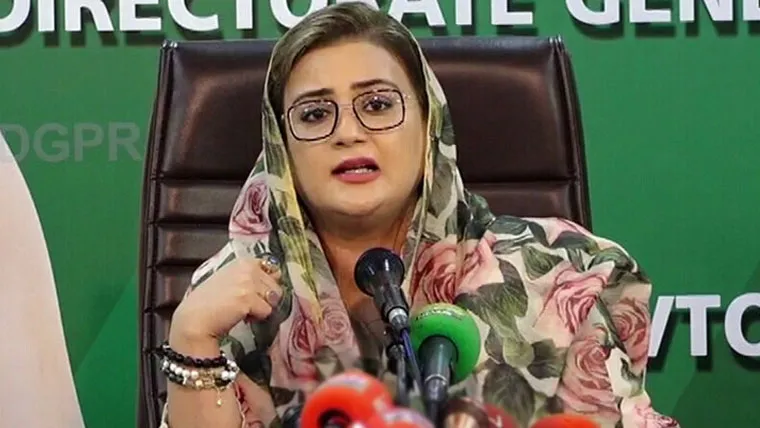 904415_74887025 خیبرپختونخوا میں ترقیاتی منصوبوں سے قبل حصے بانٹنے کی بولیاں لگتی ہیں، عظمیٰ بخاری