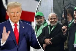ٹرمپ کا دعویٰ: حماس کو عارضی طور پر مسلح رہنے کی اجازت دی تھی