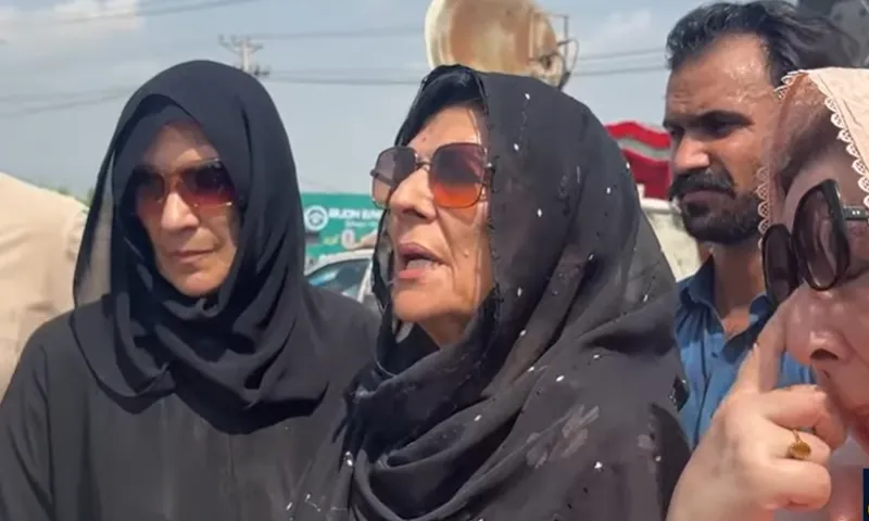 Aleema-Khan-1 عدالتی حکم پر عمران خان کی بہن علیمہ خانم کا پاسپورٹ اور شناختی کارڈ بلاک
