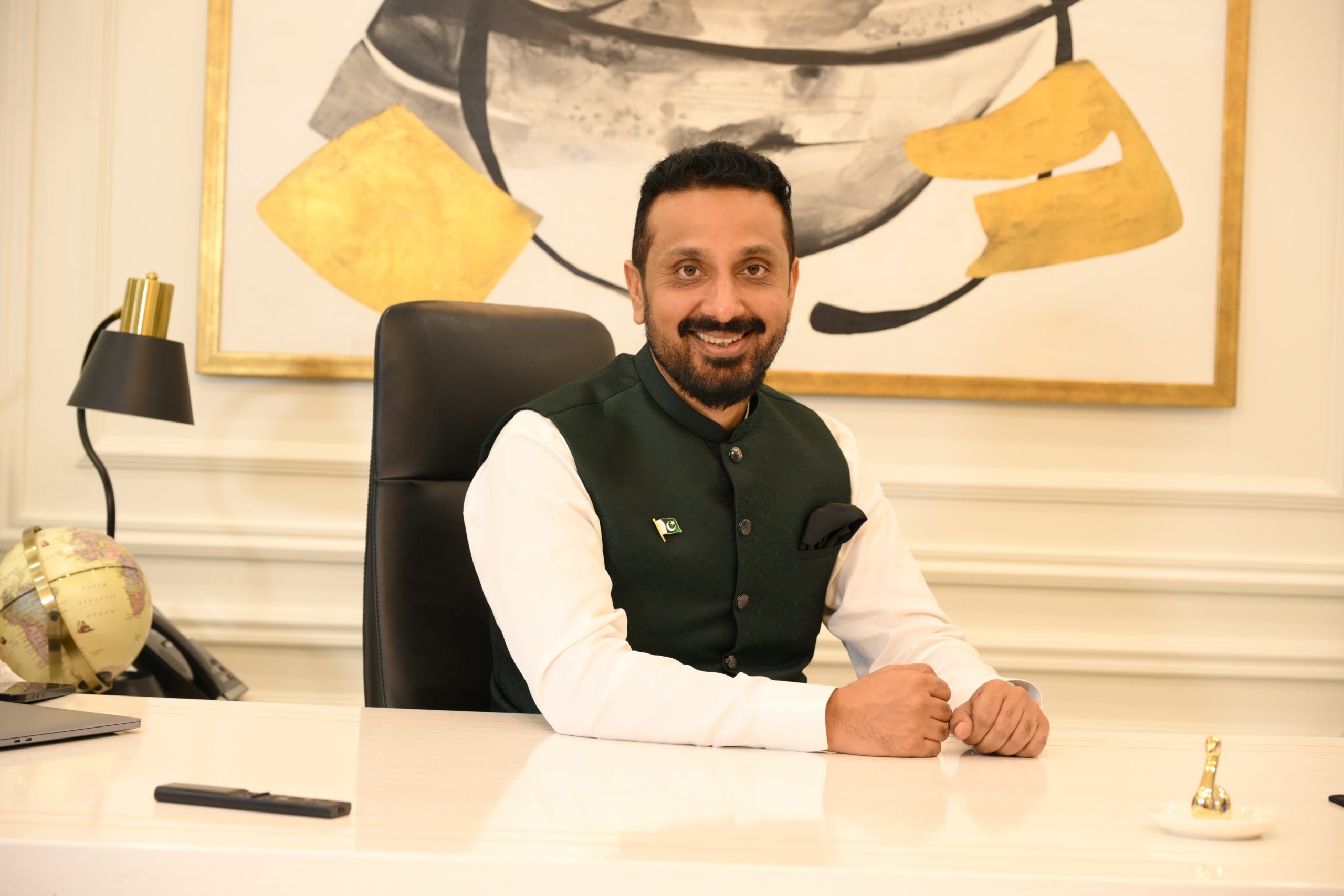 راشد اشرف CEO ACE راشد اشرف CEO ACE