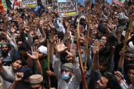 اسلام آباد میں ٹی ایل پی کے دفاتر سیل