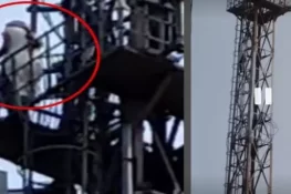 ماں کی ڈانٹ سے دلبرداشتہ نوجوان لڑکی موبائل ٹاور پر چڑھ گئی