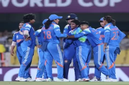 ویمنز ورلڈ کپ 2025: بھارت کی شاندار جیت، پاکستان 88 رنز سے ناکام