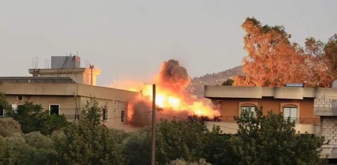 Israeli-drone-attack اسرائیل کا جنوبی لبنان میں ڈرون حملہ، 2 افراد شہید