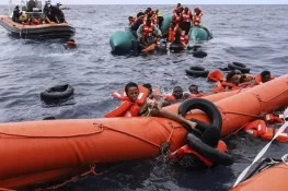 لیبیا میں تارکینِ وطن کی کشتی الٹ گئی، 18 ہلاک، 12 پاکستانی بچ گئے