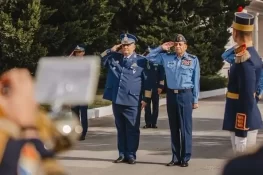 رومانیہ کے ایئر چیف کا بھارتی جارحیت کے خلاف پاک فضائیہ کو خراجِ تحسین