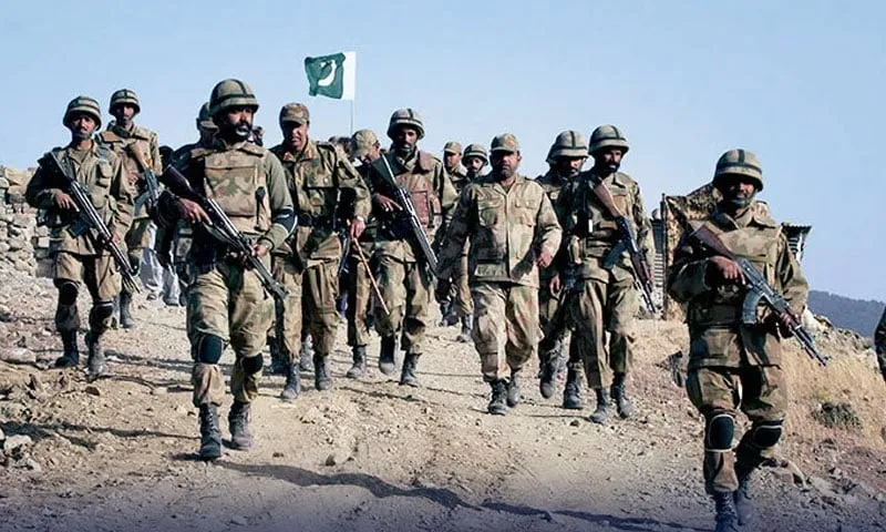 Pak-Army-1 فتنۃ الخوارج کی سرحدی دراندازی ناکام، 25 دہشت گرد ہلاک، پاک فوج کے 5 جوان شہید