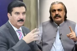علی امین گنڈاپور کا رویہ میر جعفر اور میر صادق جیسا تھا: گورنر خیبرپختونخوا