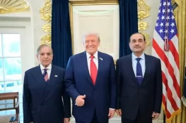 پاکستان کے فیلڈ مارشل بہت زبردست فائٹر ہیں: ٹرمپ