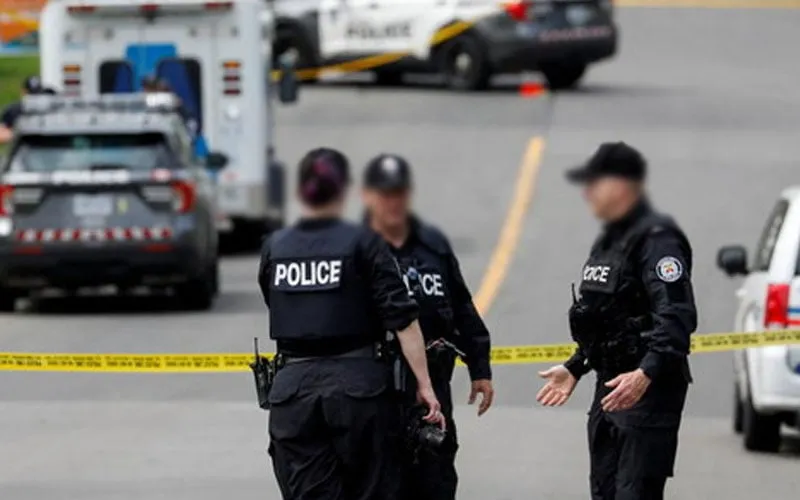 canada-police کینیڈا میں ایک اور سکھ شہری بھارتی حمایت یافتہ دہشت گردوں کے ہاتھوں قتل