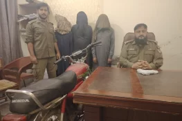 گجرات: راجہ گینگ کے 3 کارندے گرفتار