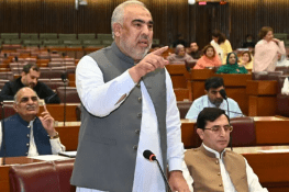 غزہ امن معاہدے پر پارلیمنٹ کو اعتماد میں کیوں نہیں لیا گیا؟ اسد قیصر