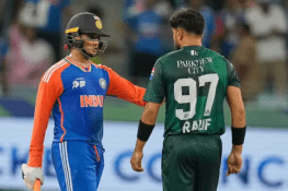 سابق انگلش کپتان کا پاک بھارت میچ بند کرانے کا مطالبہ