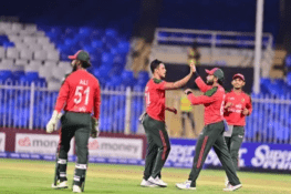 بنگلہ دیش کی افغانستان کے خلاف ٹی 20 سیریز میں کلین سویپ