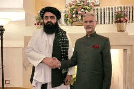 بھارت کا کابل میں سفارت خانہ بحال کرنے کا اعلان،سفارتی تعلقات بحال