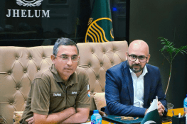 ضلعی امن کمیٹی جہلم کا اہم اجلاس، شر پسندوں کے بائیکاٹ کا عہد کیا