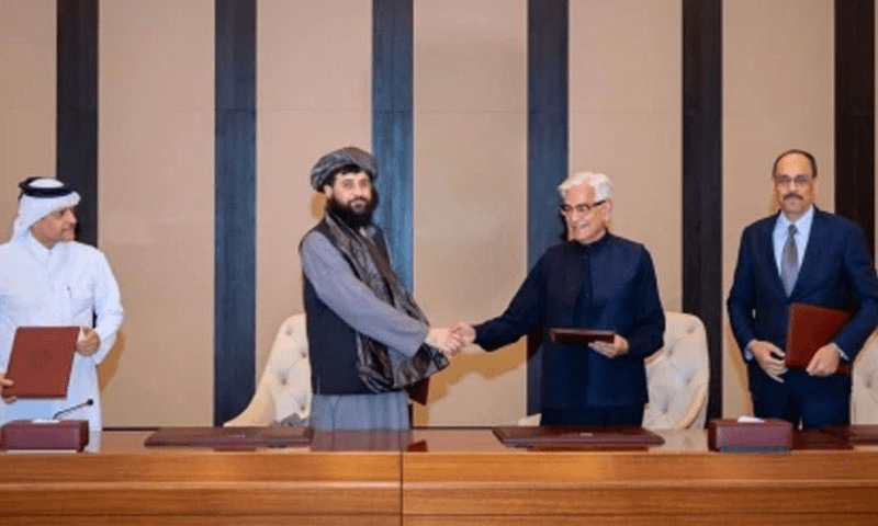 پاکستان اور افغان طالبان کا سیز فائر جاری پاکستان اور افغان طالبان کا سیز فائر جاری