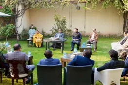 پیپلز پارٹی آزاد کشمیر کی پارلیمانی پارٹی کا اجلاس بے نتیجہ ختم