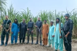 راجن پور: کچے کے ڈاکوؤں سے 5 مغوی بازیاب، 7 سہولت کار گرفتار