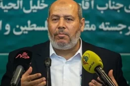 اسرائیلی دعویٰ جھوٹا ثابت، حماس رہنما خلیل الحیہ منظر عام پر آگئے