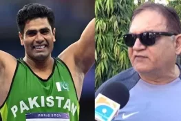 ارشد ندیم کے کوچ سلمان اقبال بٹ پر تاحیات پابندی، سید حبیب شاہ کو 10 سال کے لیے معطل کر دیا گیا