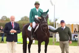 پاکستانی گھڑ سوار عثمان خان کی شاندار کامیابی، ایشین گیمز 2026 کے لیے کوالیفائی