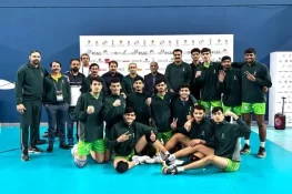 ایشین یوتھ گیمز: پاکستان نے چین کو شکست دے کر سیمی فائنل میں جگہ بنالی