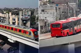 لاہور میں اورنج لائن، میٹرو اور اسپیڈو بس سروس تیسرے روز بھی بند، شہری شدید پریشان