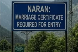 ناران میں غیر شادی شدہ جوڑوں پر پابندی کی خبریں بے بنیاد