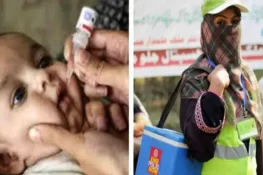 قومی انسدادِ پولیو مہم کا آخری روز، 4 کروڑ 37 لاکھ سے زائد بچوں کو قطرے پلانے کا ہدف مکمل