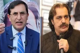 علی امین گنڈاپور کی ہٹانے کی افواہیں بے بنیاد ہیں، بیرسٹر گوہر کی تردید