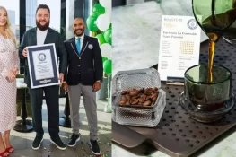 دبئی کے کیفے کا مہنگے ترین کافی کپ کا عالمی ریکارڈ