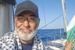 مشتاق احمد خان اسرائیلی قید سے رہا، اردن پہنچ گئے