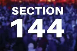 راولپنڈی ڈویژن کے تمام اضلاع میں دفعہ 144 نافذ، جلسے جلوسوں پر مکمل پابندی