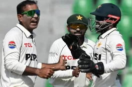 لاہور ٹیسٹ: پاکستان نے جنوبی افریقا کو 93 رنز سے شکست دے کر سیریز میں 0-1 کی برتری حاصل کرلی