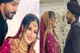 اداکارہ فجر شیخ رشتہ ازدواج میں منسلک