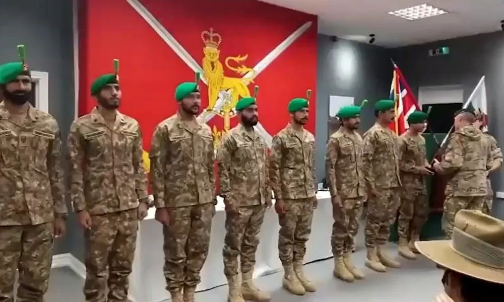 pak army کیمبرین پٹرول 2025 میں پاکستان آرمی کی شاندار کامیابی، گولڈ میڈل اپنے نام کرلیا
